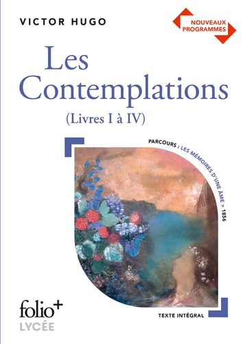 LES CONTEMPLATIONS LIVRE I A IV BAC 2023, de Victor Hugo | portada del libro