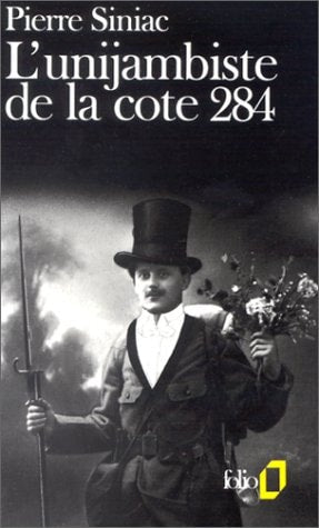 L'UNIJAMBISTE DE LA COTE 284, de Pierre Siniac | portada del libro