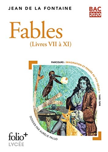 FABLES, de Jean de La Fontaine | portada del libro