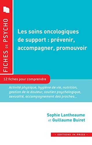 ES SOINS ONCOLOGIQUES DE SUPPORT : PREV, de Sophie Lantheaume | portada del libro