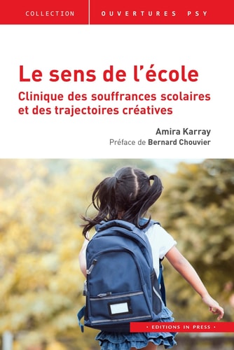 E SENS DE L'ECOLE, de Amira Karray | portada del libro
