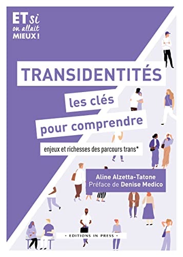 RANSIDENTITE, LES CLES POUR COMPRENDRE, de Aline Alzetta-Tatone | portada del libro