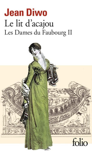 Les Dames du faubourg Tome 2, de Jean Diwo | portada del libro