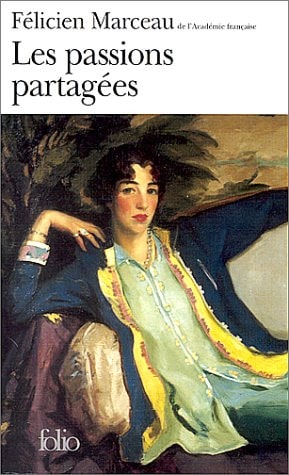 LES PASSIONS PARTAGEES, de Marceau | portada del libro