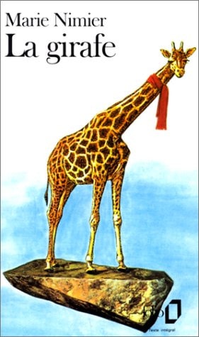LA GIRAFE, de Marie Nimier | portada del libro