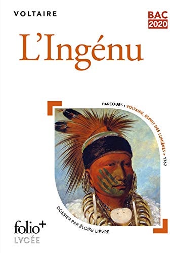 L'INGENU, de Voltaire | portada del libro