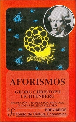 AFORISMOS (BREV. 474), de LICHTENBERG | portada del libro