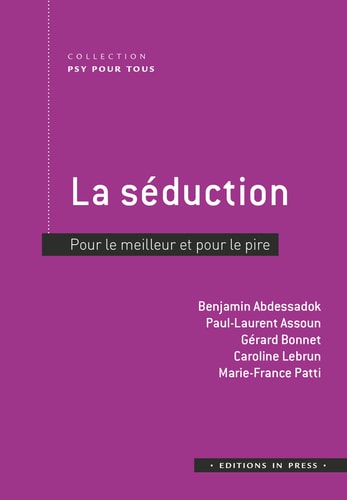 A SEDUCTION, de Benjamin Abdessadok | portada del libro