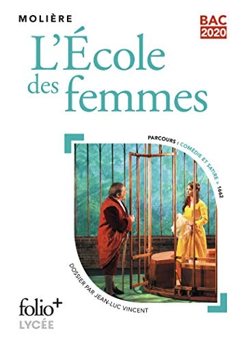 L'ECOLE DES FEMMES, de Molière | portada del libro