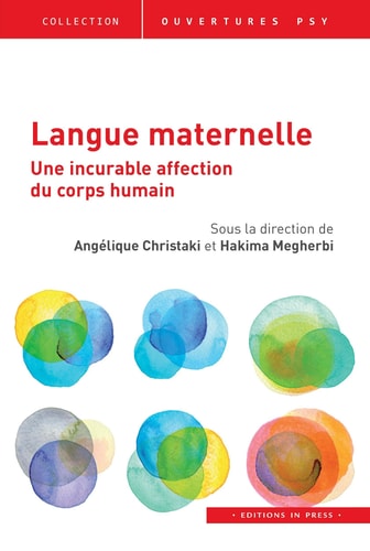 ANGUE MATERNELLE, de Christaki angelique / megherbi hakima (dir.) | portada del libro
