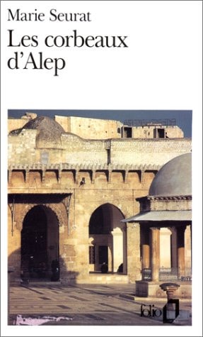 LES CORBEAUX D'ALEP, de Seurat | portada del libro