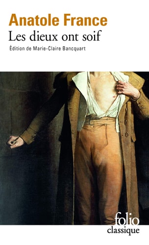 LES DIEUX ONT SOIF, de France | portada del libro
