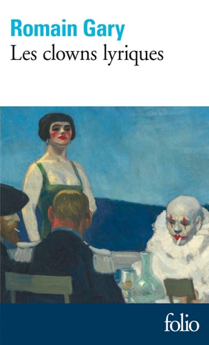 LES CLOWNS LYRIQUES, de Romain Gary | portada del libro