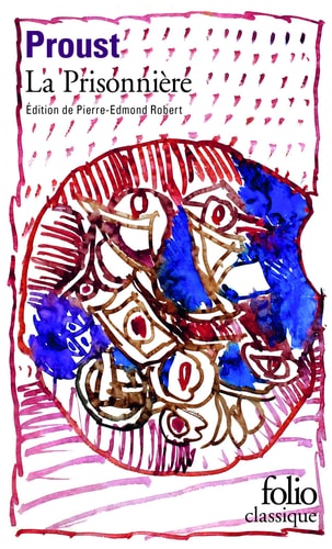 LA PRISONNIERE, de Marcel Proust | portada del libro