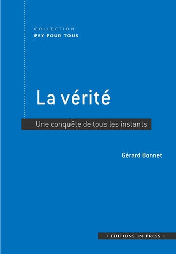 A VERITE, de Gérard Bonnet | portada del libro