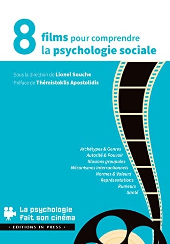 FILMS POUR COMPRENDRE LA PSYCHOLOGIE S, de Souche lionel (dir.) | portada del libro