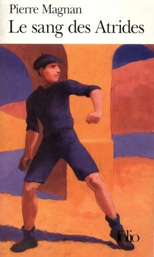 LE SANG DES ATRIDES, de Pierre Magnan | portada del libro