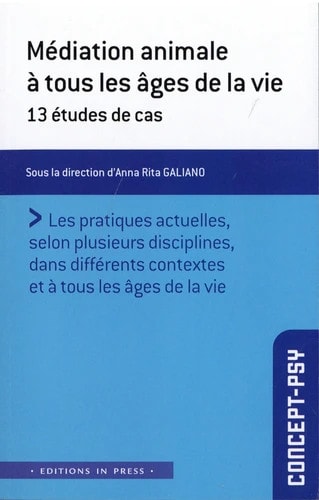 EDIATION ANIMALE A TOUS LES AGES DE LA, de Anna R. Galiano | portada del libro