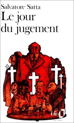 LE JOUR DU JUGEMENT, de Salvatore Satta | portada del libro