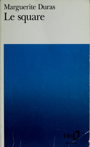 LE SQUARE, de Duras | portada del libro