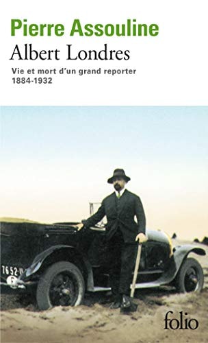ALBERT LONDRES, de Pierre Assouline | portada del libro