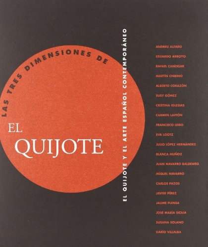 TRES DIMENSIONES DE EL QUIJOTE, LAS, de Francisco Calvo Serraller | portada del libro