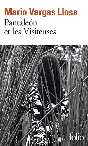 PANTALEON ET LES VISITEUSES, de Mario Vargas Llosa | portada del libro