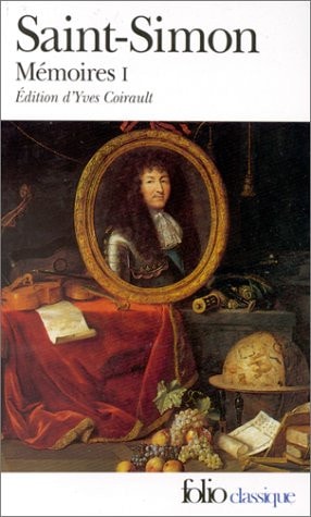 MEMOIRES CHOIX T1, de De Saint-Simon | portada del libro