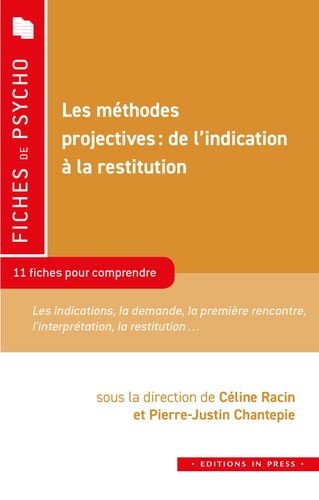 ES METHODES PROJECTIVES : DE L'INDICATI, de Racin celine/chantepie pierre-justin | portada del libro