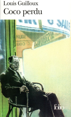 COCO PERDU, de Louis Guilloux | portada del libro