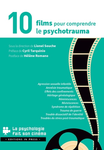0 FILMS POUR COMPRENDRE LE PSYCHOTRAUMA, de Lionel Souche | portada del libro