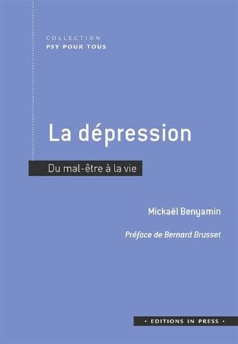 A DEPRESSION, de Mickaël Benyamin | portada del libro