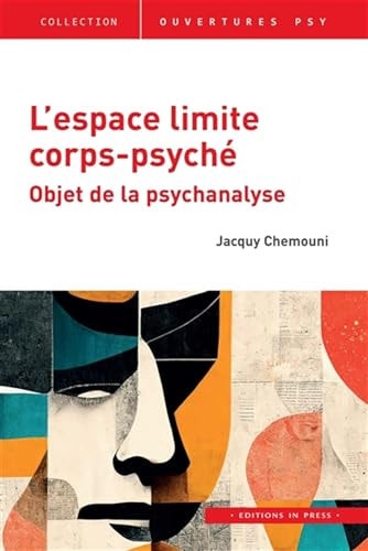 'ESPACE LIMITE CORPS-PSYCHE, de Jacquy Chemouni | portada del libro