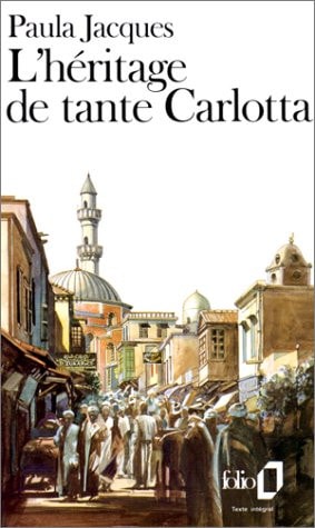 L'HERITAGE DE TANTE CARLOTTA, de Paula Jacques | portada del libro