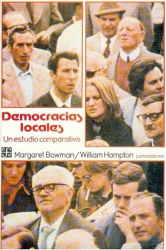 DEMOCRACIAS LOCALES, de BOWMAN | portada del libro