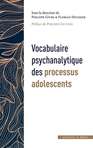 OCABULAIRE PSYCHANALYTIQUE DES PROCESSU, de Givre philippe/houssier florian | portada del libro