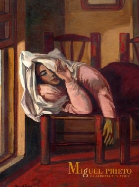 MIGUEL PRIETO LA ARMONIA Y LA FURIA, de Patricia de la Puente | portada del libro