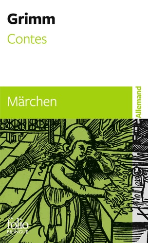 CONTES/ MARCHEN, de Jacob Grimm | portada del libro