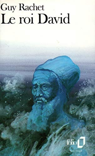 LE ROI DAVID, de Guy Rachet | portada del libro