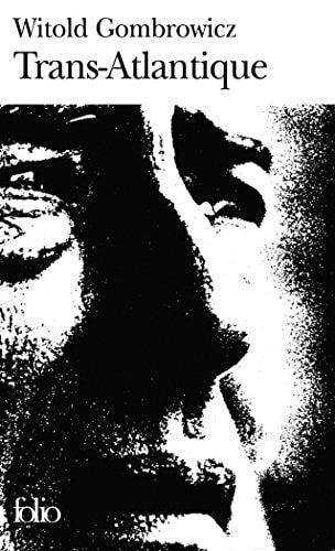 TRANS-ATLANTIQUE, de Witold Gombrowicz | portada del libro