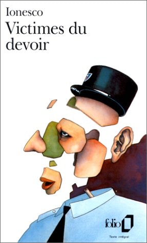 VICTIMES DU DEVOIR, de Eugène Ionesco | portada del libro