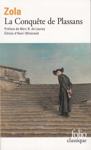 LA CONQUETE DE PLASSANS, de Émile Zola | portada del libro