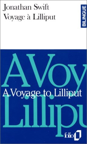 VOYAGE A LILLIPUT/ A VOYAGE TO LILLIPUT, de Jonathan Swift | portada del libro