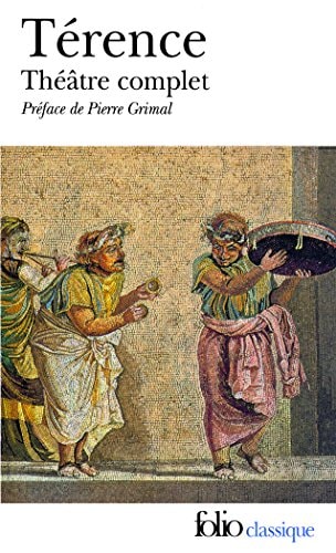 THEATRE COMPLET, de Térence | portada del libro
