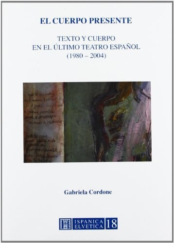 CUERPO PRESENTE, EL, de CORDONE | portada del libro