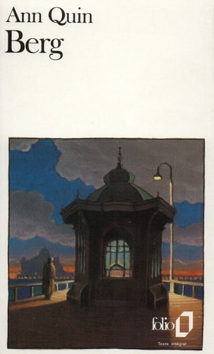 BERG, de Ann Quin | portada del libro