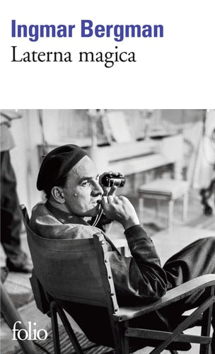 LATERNA MAGICA, de Ingmar Bergman | portada del libro