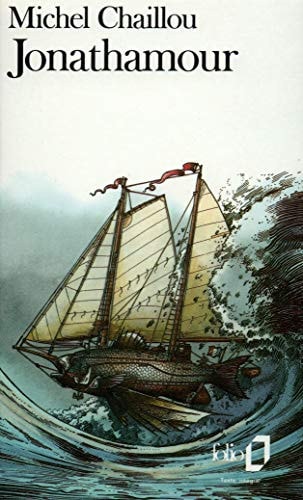 JONATHAMOUR, de Michel Chaillou | portada del libro