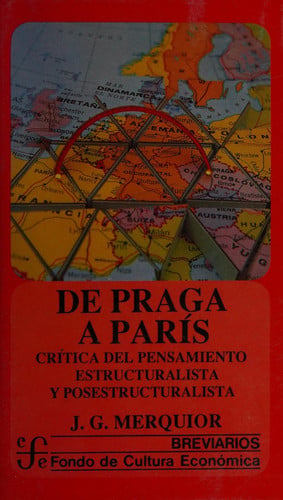 DE PRAGA A PARIS BREV.500, de MERQUIOR | portada del libro