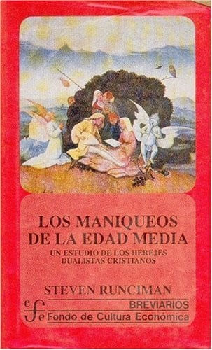 MANIQUEOS EDAD MEDIA, de RUNCIMAN | portada del libro